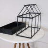 Ikea SENAPSKÅL plant pot holder Galvanized steel frame