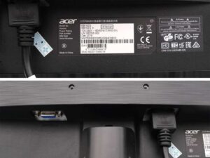Computer monitor 18.5 inches Monitor ACER model EB192Q