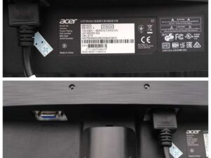 Computer monitor 18.5 inches Monitor ACER model EB192Q