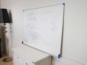 white board 120 x 90 cm