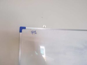 white board 120 x 90 cm