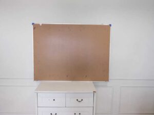 white board 120 x 90 cm