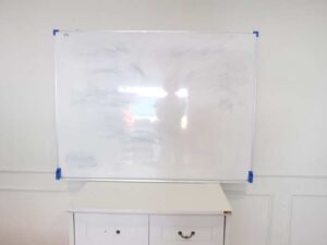 white board 120 x 90 cm