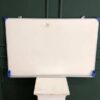 Whiteboard size 90 x 60 cm. Whiteboard, white blind board, white board.