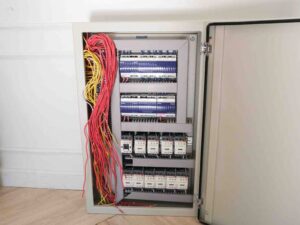 Steel box panel box waterproof metal enclosure Standard equipment