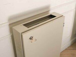 Steel box panel box waterproof metal enclosure Standard equipment