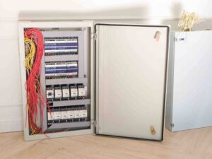 Steel box panel box waterproof metal enclosure Standard equipment
