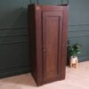 Storage cabinet with 1 door, vintage style, European workmanship, sourced from Germany.