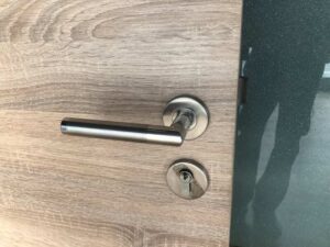 Laminate door, beech wood color
