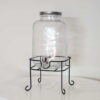 5 liter juice jar made from good quality glass