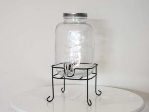 5 liter juice jar made from good quality glass