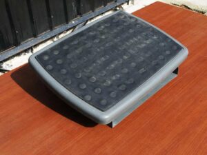 Foot rest, foot rest, foot stand, foot rest for health Adjustable foot placement angle