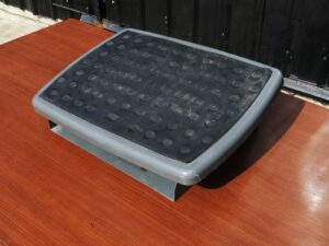 Foot rest, foot rest, foot stand, foot rest for health Adjustable foot placement angle