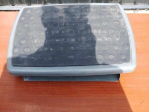 Foot rest, foot rest, foot stand, foot rest for health Adjustable foot placement angle