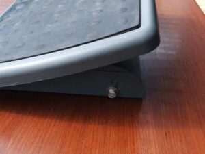 Foot rest, foot rest, foot stand, foot rest for health Adjustable foot placement angle