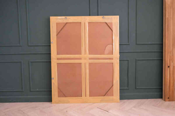 Mirror dressing room mirror Classic frame gold color