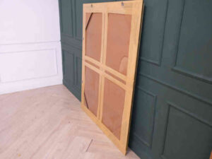 Mirror dressing room mirror Classic frame gold color