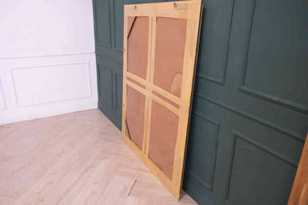 Mirror dressing room mirror Classic frame gold color