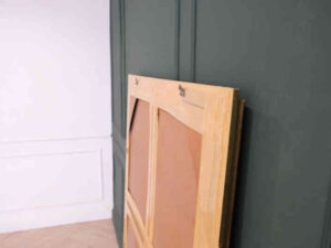 Mirror dressing room mirror Classic frame gold color