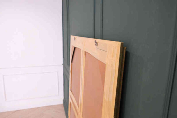 Mirror dressing room mirror Classic frame gold color