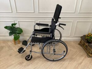 Wheelchair Foldable, lightweight wheelchair