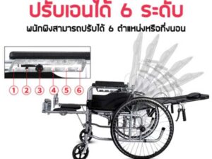 Wheelchair Foldable, lightweight wheelchair