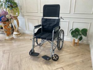 Wheelchair Foldable, lightweight wheelchair