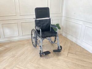 Wheelchair Foldable, lightweight wheelchair