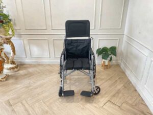Wheelchair Foldable, lightweight wheelchair