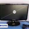 Computer screen samsung 18.5" Wide Screen LCD Monitor S19A10N works normally.
