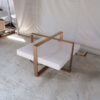 Product display shelves, display stands, acrylic top, rose gold stainless steel frame, beautiful design.