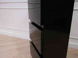 Barber shop, beauty salon cabinet, black 3-layer drawer cabinet, new product