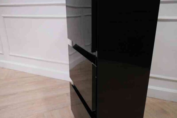 Barber shop, beauty salon cabinet, black 3-layer drawer cabinet, new product