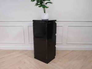 Barber shop, beauty salon cabinet, black 3-layer drawer cabinet, new product