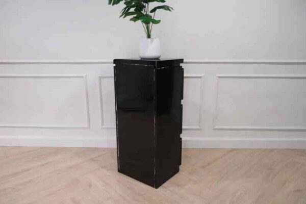 Barber shop, beauty salon cabinet, black 3-layer drawer cabinet, new product