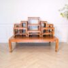 Altar table, group 9, teak wood, 46 cm