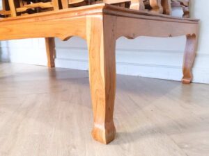 Altar table, group 9, teak wood, 46 cm