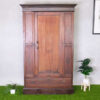 Storage cabinet, real wood cabinet, 1 door, 1 drawer