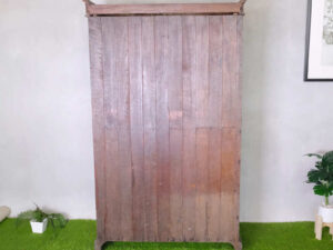Storage cabinet, real wood cabinet, 1 door, 1 drawer