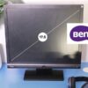 BenQ computer screen 17.5 inches, model ET-0005-B, works normally.