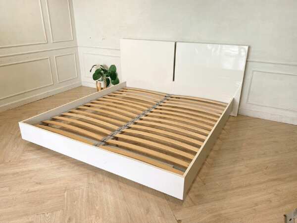 6 foot bed Index livingmall model ORDINARIE