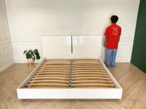 6 foot bed Index livingmall model ORDINARIE