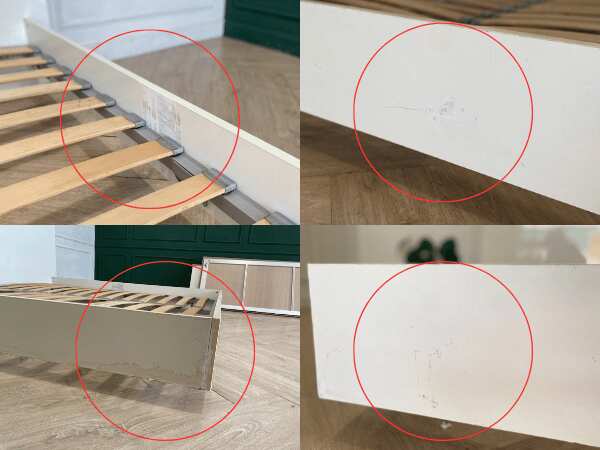 6 foot bed Index livingmall model ORDINARIE