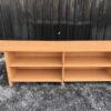 Wooden document shelf, 4 shelves