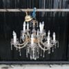 Chandelier, chandelier, chandelier, candlestick chandelier, luxury design