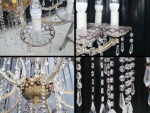 Chandelier, chandelier, chandelier, candlestick chandelier, luxury design