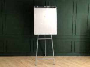 Flipchart 80 x 100 cm. Flipchart board. White board.
