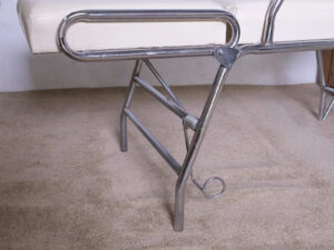 Steel frame folding massage bed, eyebrow tattoo bed, spa massage bed, beauty salon bed on sale