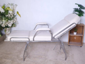 Steel frame folding massage bed, eyebrow tattoo bed, spa massage bed, beauty salon bed on sale