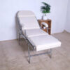 Steel frame folding massage bed, eyebrow tattoo bed, spa massage bed, beauty salon bed on sale